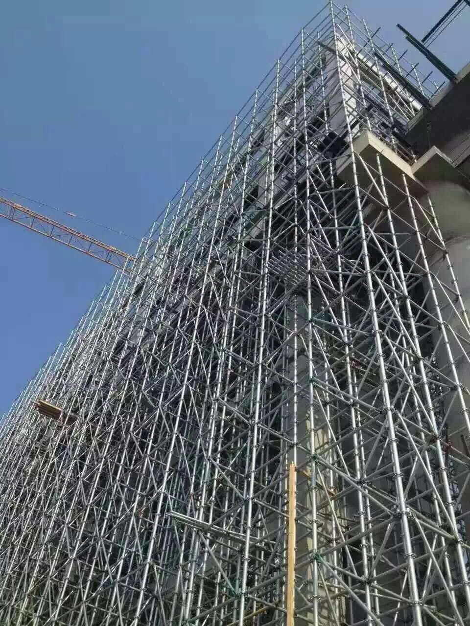 高架桥施工现场