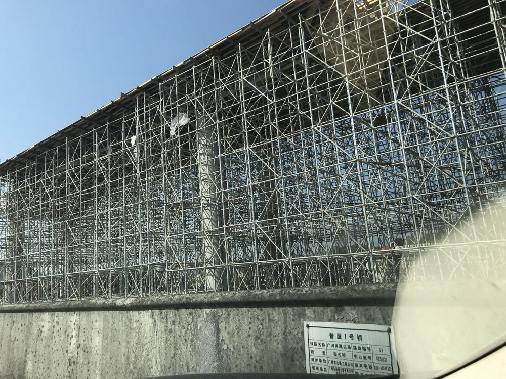 高架桥施工现场2